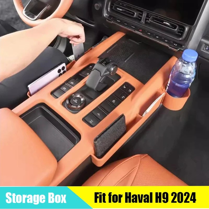 Car Central Control Panel Storage Box Fit for Haval H9 2024 Auto Central Control Storage Box Modified Car Accessories
Car Central Control Panel Storage Box Fit for Haval H9 2024 Auto Central Control Storage Box Modified Car Accessories