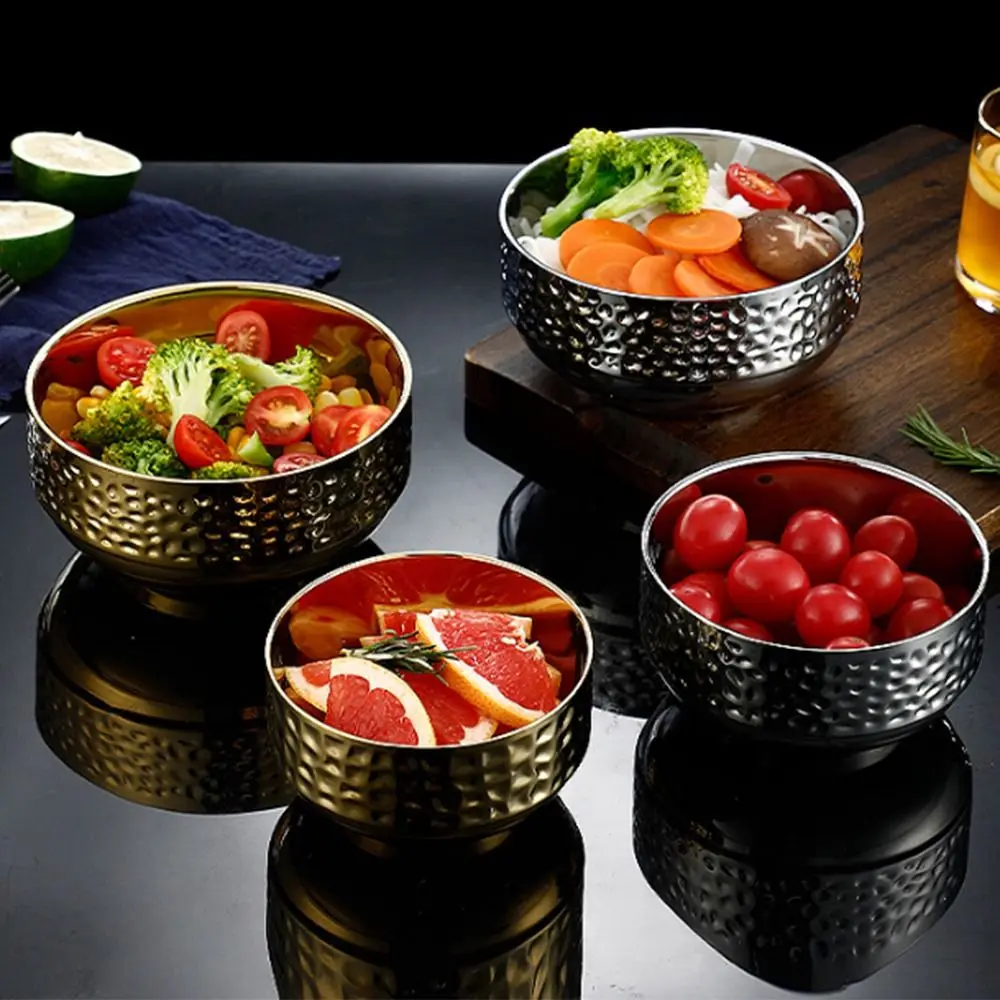 Double Layer Ice Cream Bowl Hammer Pattern Anti Scald Children's Insulated Bowl Thickened Heat Insulation Salad Soup Bowl
Double Layer Ice Cream Bowl Hammer Pattern Anti Scald Children's Insulated Bowl Thickened Heat Insulation Salad Soup Bowl