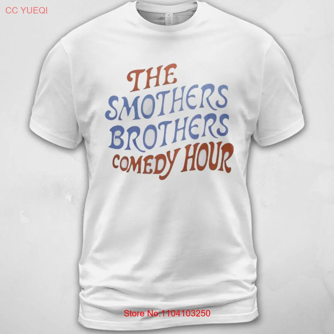 Футболка The Smothers Brothers Comedy Hour Футболка с фанатом телешоу Футболка в стиле ретро 60-х годов
Футболка The Smothers Brothers Comedy Hour Футболка с фанатом телешоу Футболка в стиле ретро 60-х годов