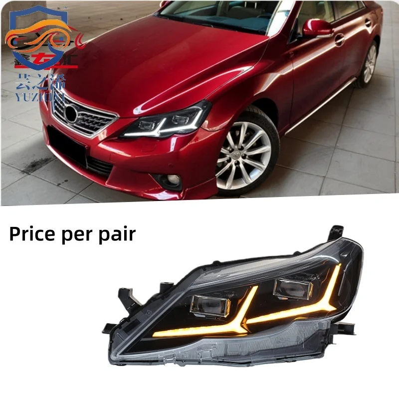XCH For 2010-2012 Toyota Reiz headlight assembly R modification LED lens headlights, turn signals, and daytime running lights
XCH For 2010-2012 Toyota Reiz headlight assembly R modification LED lens headlights, turn signals, and daytime running lights