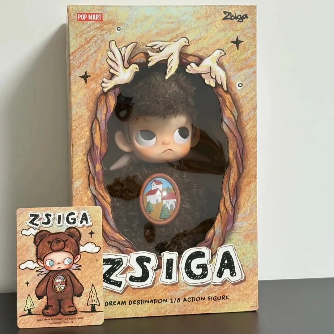 Оригинальная фигурка POPMART Zsiga Desirable 1/8, модная кукла, коллекция фигурок-сюрприз, подарок на день рождения
Оригинальная фигурка POPMART Zsiga Desirable 1/8, модная кукла, коллекция фигурок-сюрприз, подарок на день рождения