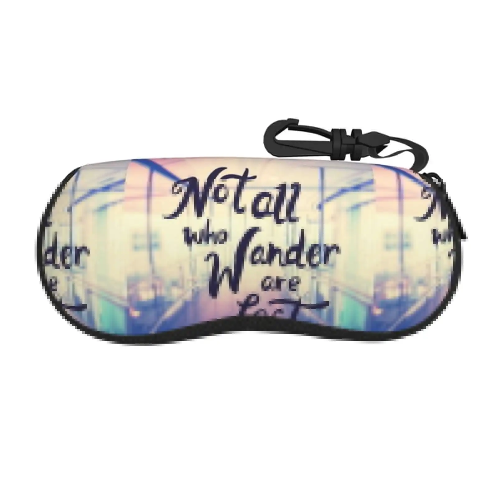 Not All Those Who Wander Are Lost Print Sunglasses Case, Eyeglasses Case Protector Large Glasses Case, Key Lock Case
Not All Those Who Wander Are Lost Print Sunglasses Case, Eyeglasses Case Protector Large Glasses Case, Key Lock Case