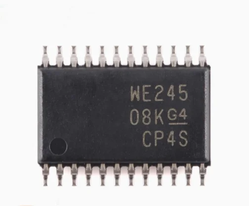 (Product quantity: 20 pieces) WE245 SN74AVC8T245PW TSSOP24 MODULE new in stockHigh quality products
(Product quantity: 20 pieces) WE245 SN74AVC8T245PW TSSOP24 MODULE new in stockHigh quality products