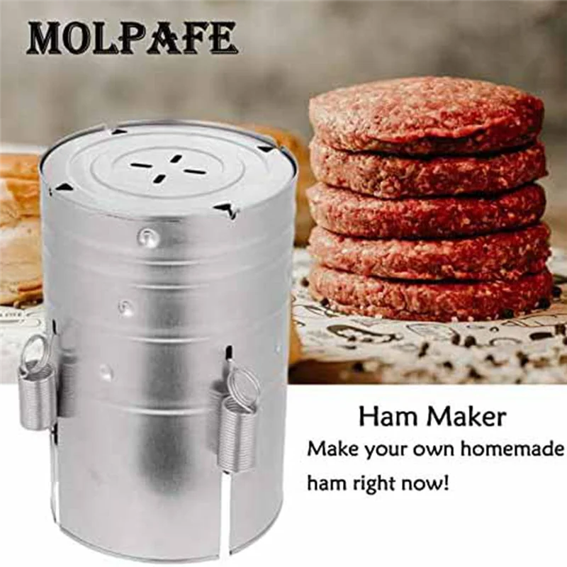 B28C-Stainless Steel Ham Maker Meat Press Tool Perfect To Making Healthy Homemade Meat Kitchen Cooking
B28C-Stainless Steel Ham Maker Meat Press Tool Perfect To Making Healthy Homemade Meat Kitchen Cooking