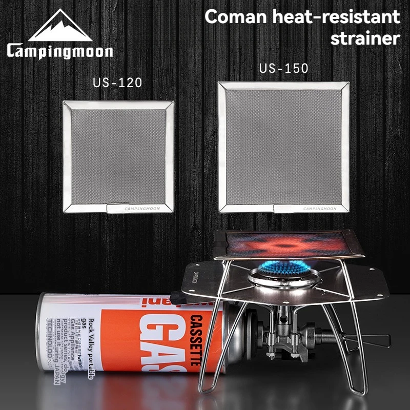Фильтр-сетка CAMPINGMOON US-150 из нержавеющей стали, устойчивая к нагреву, не легко разрушается, контейнер для нагрева.
Фильтр-сетка CAMPINGMOON US-150 из нержавеющей стали, устойчивая к нагреву, не легко разрушается, контейнер для нагрева.