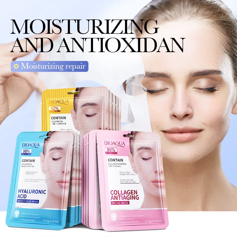 10pcs Retinol Collagen Anti Wrinkle Facial Masks Deep Moisturizing Keep Skin Stable Firming Masks Whitening Skin Care Products
10pcs Retinol Collagen Anti Wrinkle Facial Masks Deep Moisturizing Keep Skin Stable Firming Masks Whitening Skin Care Products