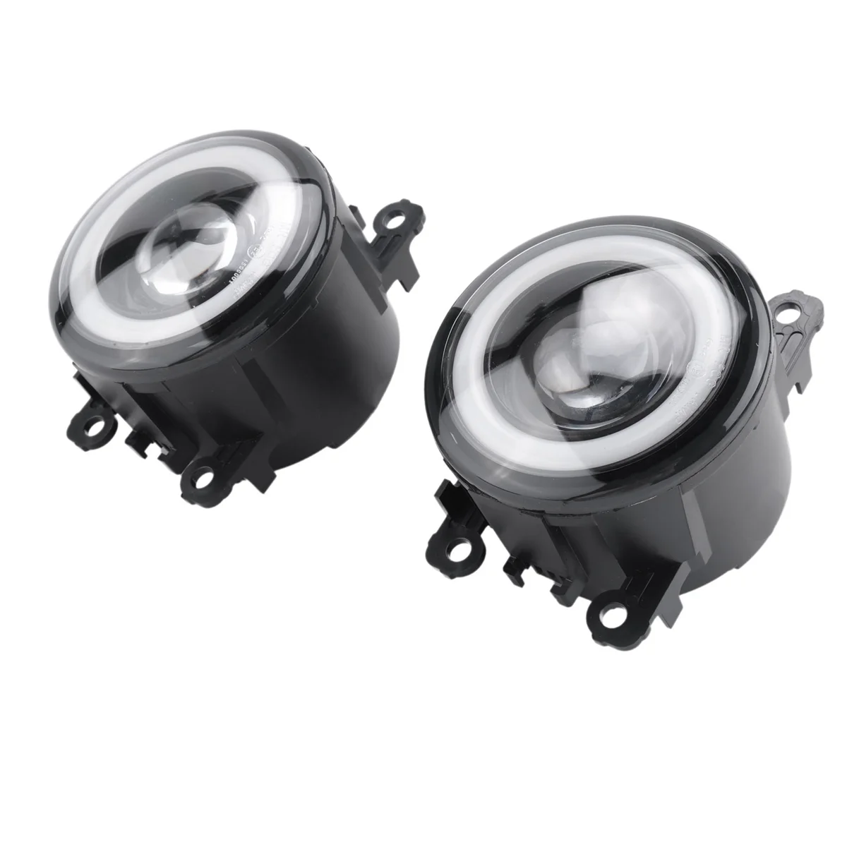 1Pair LED Fog Light Angel Eye Daytime Running Lights for Suzuki Jimny 2018 2019 2020 JB43 Jimny 1998-2017 White (Black & white)
1Pair LED Fog Light Angel Eye Daytime Running Lights for Suzuki Jimny 2018 2019 2020 JB43 Jimny 1998-2017 White (Black & white)