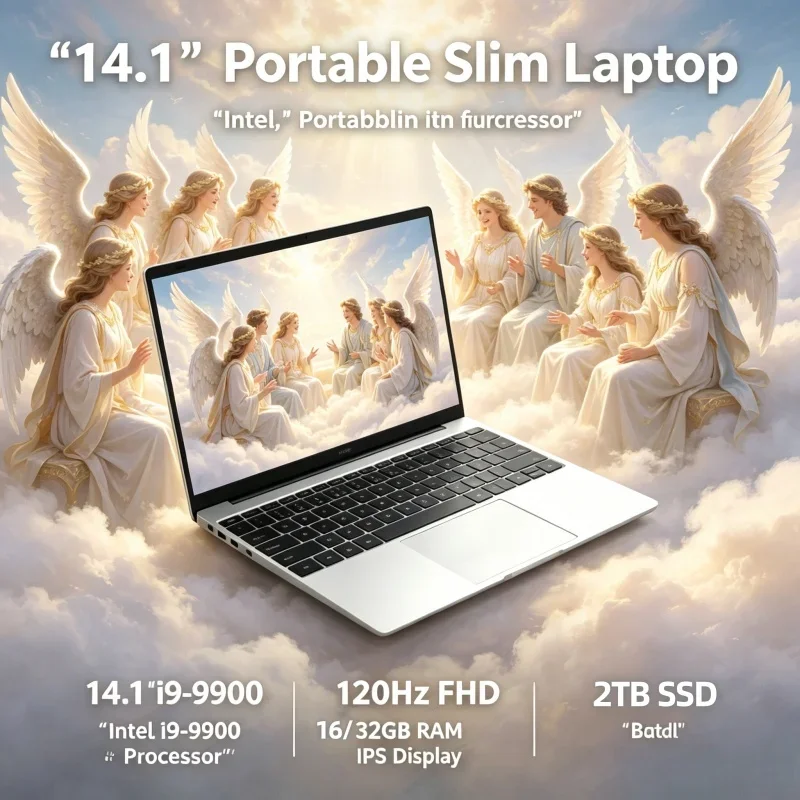 Top Pick Slim Portable Laptop 14.1 Inch Intel Core i9-9900 16/32GB RAM 2TB High Speed SSD Backlit Keyboard
Top Pick Slim Portable Laptop 14.1 Inch Intel Core i9-9900 16/32GB RAM 2TB High Speed SSD Backlit Keyboard