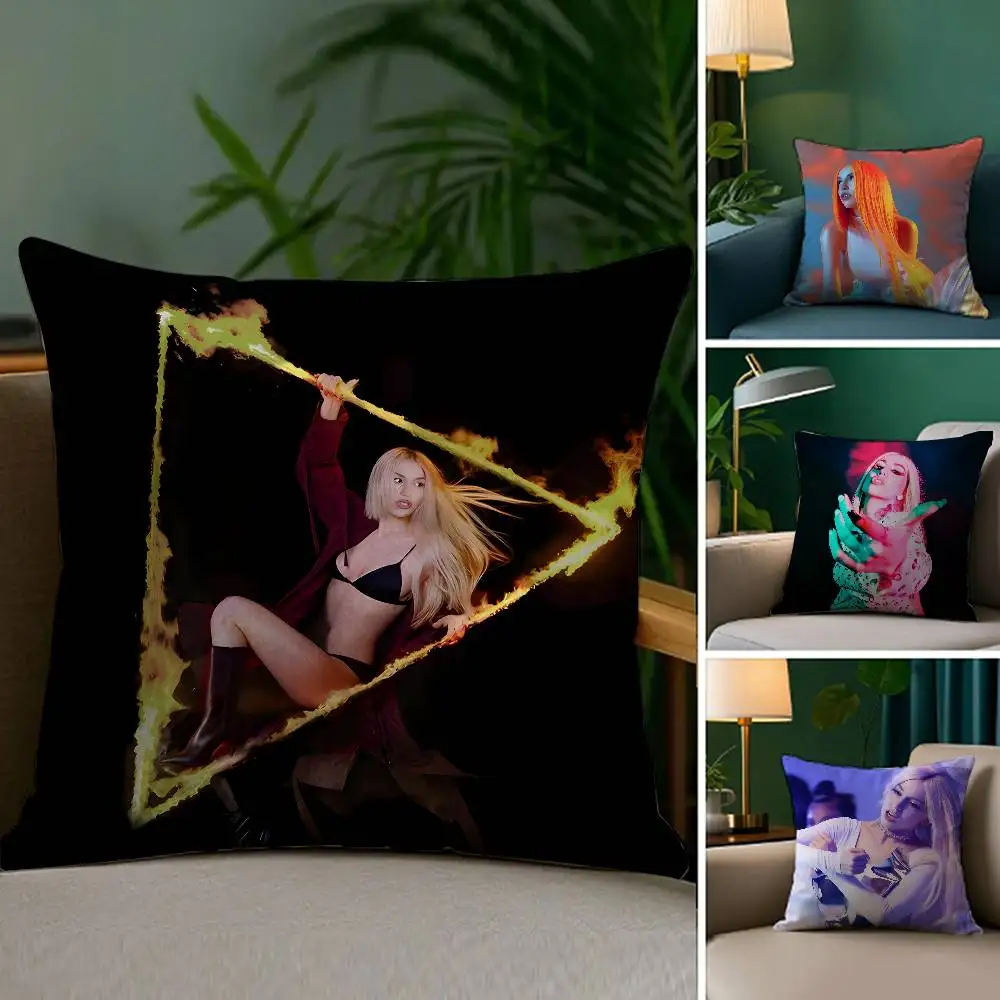 A-Ava M-Max Pop Singer Pillow Case Soft Plush Fabric Double Sided Print Decorative Home Living Room Gift Cushion
A-Ava M-Max Pop Singer Pillow Case Soft Plush Fabric Double Sided Print Decorative Home Living Room Gift Cushion