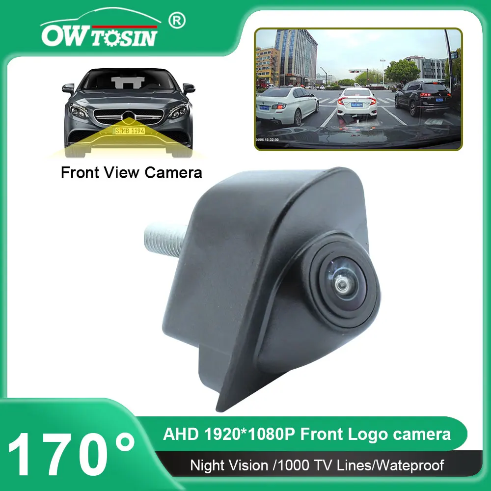 170° Fisheye AHD 1080P Vehicle Car Camera For Honda Vezel HR-V 2013 2014 2015 2016 2017 2018 Front Logo View Camera
170° Fisheye AHD 1080P Vehicle Car Camera For Honda Vezel HR-V 2013 2014 2015 2016 2017 2018 Front Logo View Camera