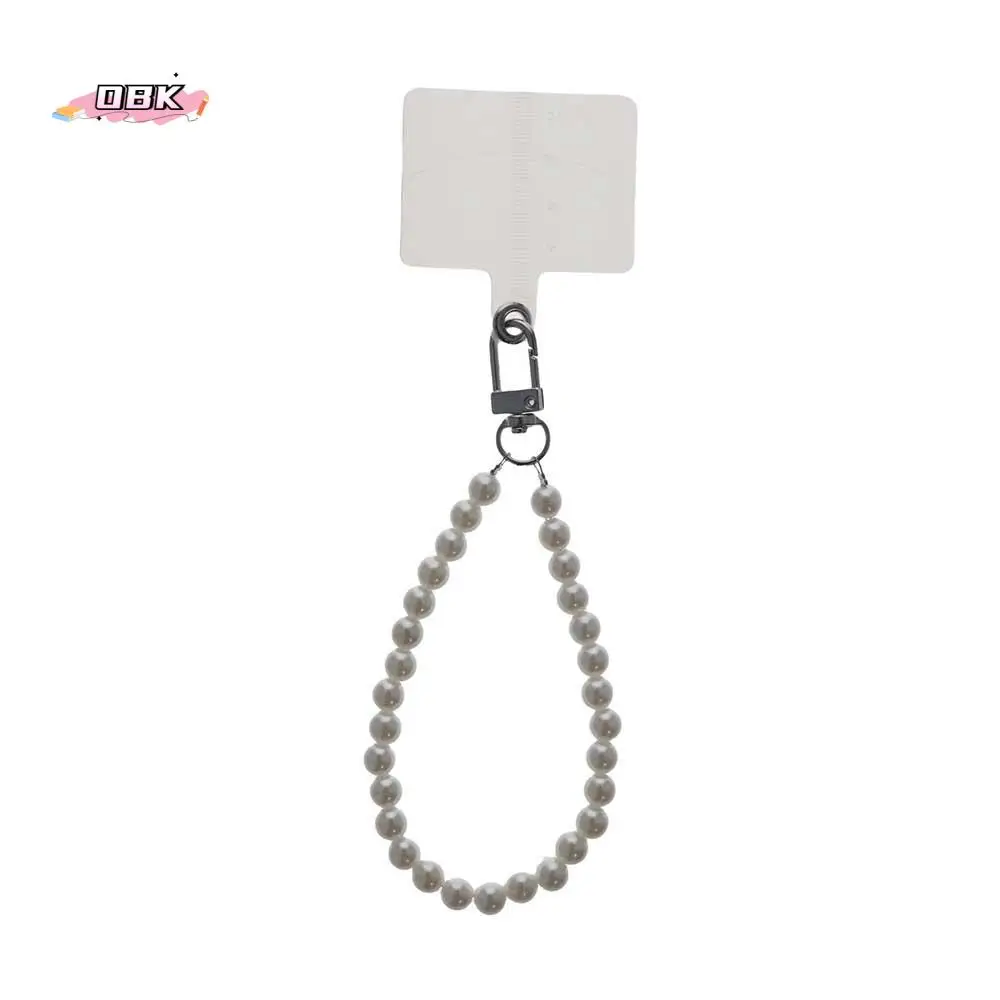 Phone Pendant Pearl Bracelets Chain Wrist Strap Phone Crossbody Chain Phone Pearl Strap Mobile Phone Lanyard Long Pearl Lanyard
Phone Pendant Pearl Bracelets Chain Wrist Strap Phone Crossbody Chain Phone Pearl Strap Mobile Phone Lanyard Long Pearl Lanyard