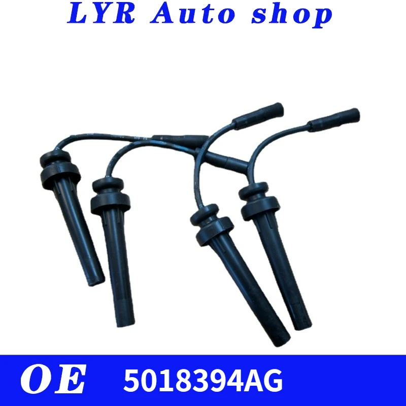 Original high quality Ignition Cable Kit For 2001-2010 Dodge Chrysler PT Cruiser Caravan 5018394AG 05018394AG car accessories
Original high quality Ignition Cable Kit For 2001-2010 Dodge Chrysler PT Cruiser Caravan 5018394AG 05018394AG car accessories