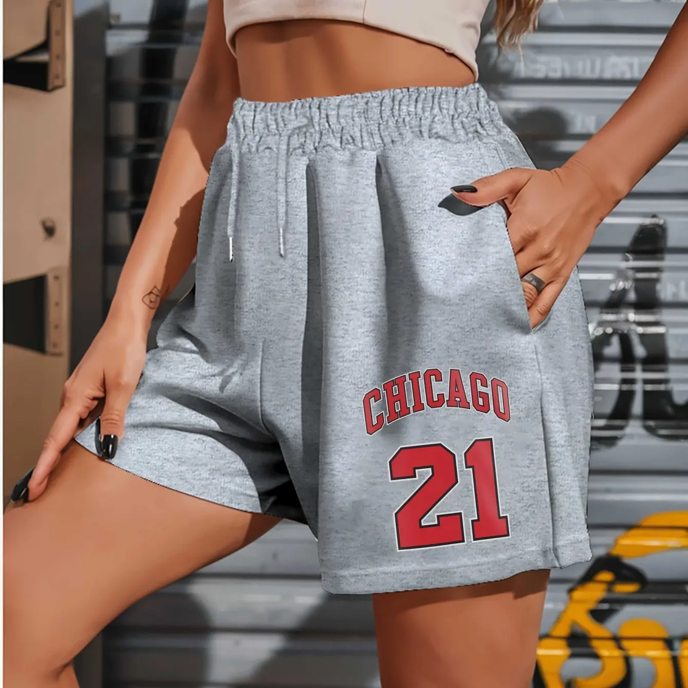 Ladies' Casual Summer Shorts Trend Fashion CHICAGO 21 Shorts Beach and Outdoor, Beach Shorts
Ladies' Casual Summer Shorts Trend Fashion CHICAGO 21 Shorts Beach and Outdoor, Beach Shorts