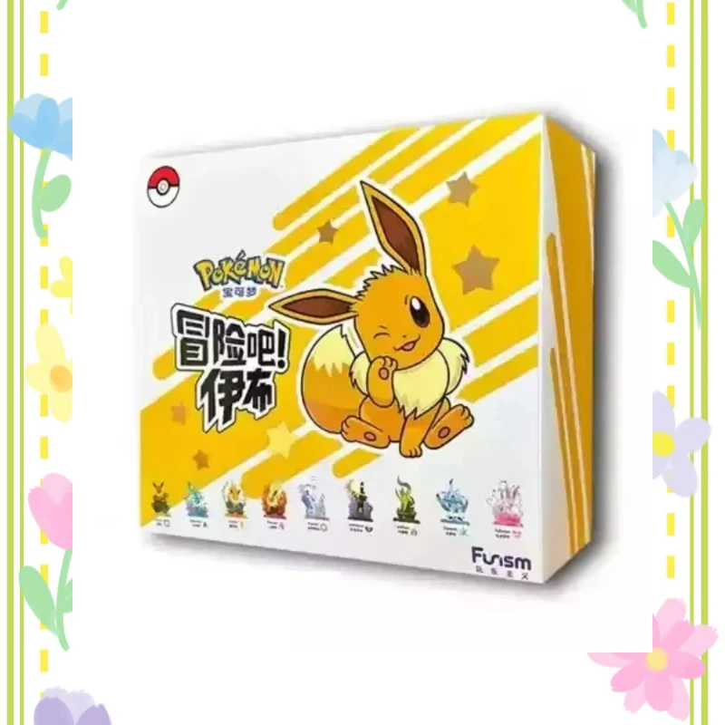 Лидер продаж, Bandai Pokemon, аниме Funism, оригинальная приключенческая семья Eevee, слепая коробка, экшн-фигурка Jolteon Sylveon, коллекция, детская игрушка в подарок
Лидер продаж, Bandai Pokemon, аниме Funism, оригинальная приключенческая семья Eevee, слепая коробка, экшн-фигурка Jolteon Sylveon, коллекция, детская игрушка в подарок