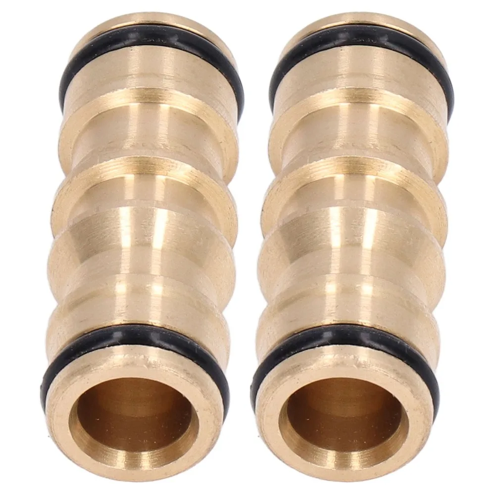 2pcs Leak Proof Brass Double Male Pipe Connector Extension Quick Connect Hose Joint Hose Fitting Horticultural Irrigation
2pcs Leak Proof Brass Double Male Pipe Connector Extension Quick Connect Hose Joint Hose Fitting Horticultural Irrigation