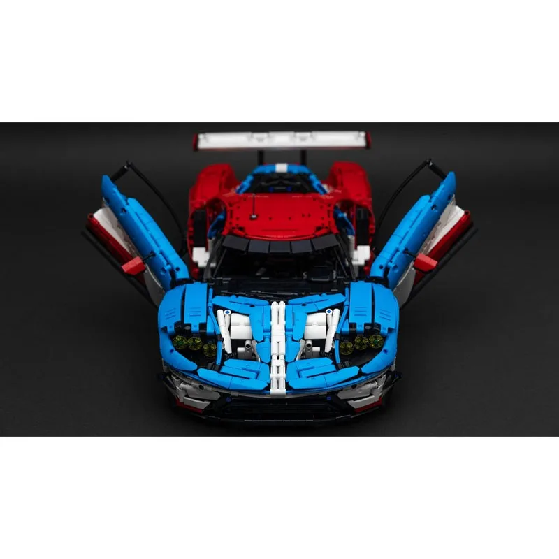 MOC-231791Новый культовый GTR спортивный суперкар гоночные блоки модель 5349 ЗапчастиMOC креативные строительные блоки для мальчиков и детей на день рождения игрушки в подарок
MOC-231791Новый культовый GTR спортивный суперкар гоночные блоки модель 5349 ЗапчастиMOC креативные строительные блоки для мальчиков и детей на день рождения игрушки в подарок