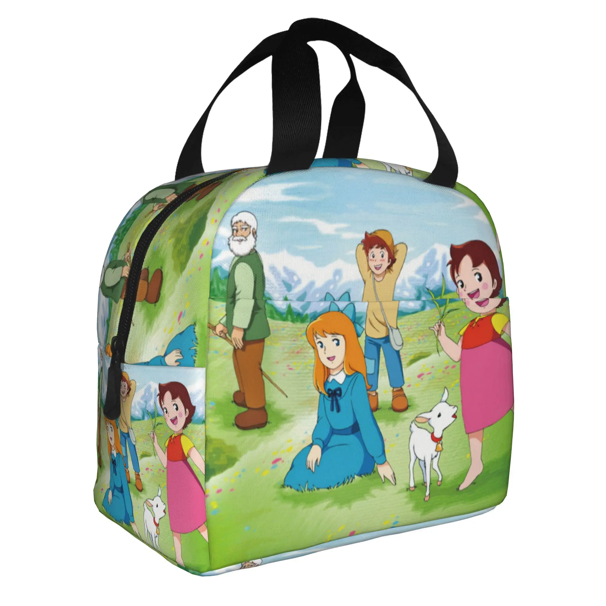 Anime Heidi Girl Of The Alps Comic Cartoon Resuable Lunch Boxes Multifunction Cooler Thermal Food Insulated Lunch Bag School
Anime Heidi Girl Of The Alps Comic Cartoon Resuable Lunch Boxes Multifunction Cooler Thermal Food Insulated Lunch Bag School