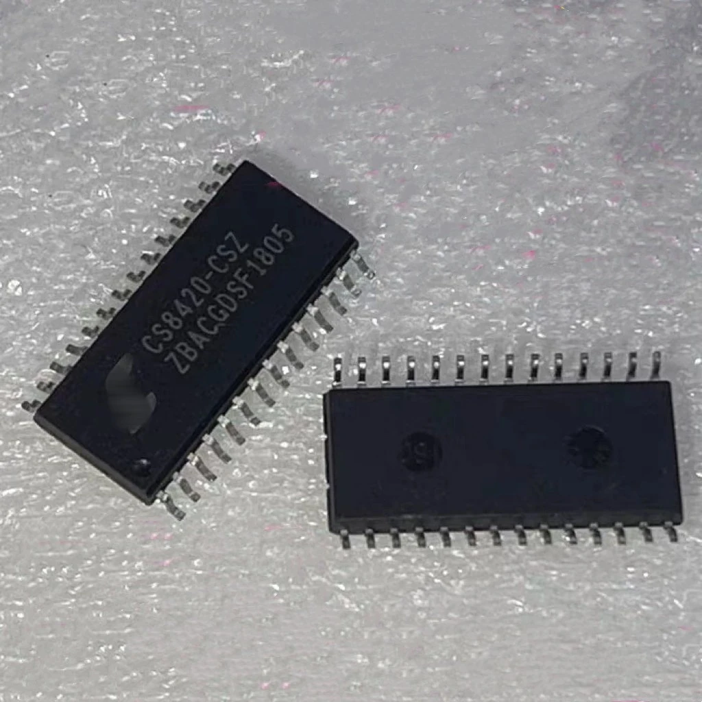 10~50Pcs New original CS8420-CSZR CS8420-CSZ SOP28
10~50Pcs New original CS8420-CSZR CS8420-CSZ SOP28