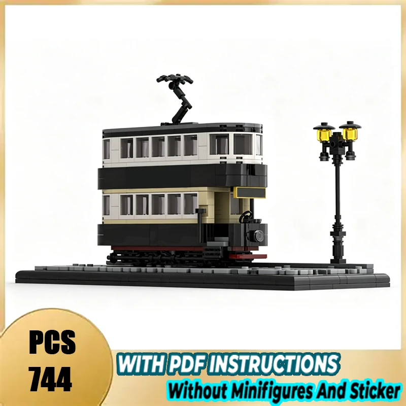 Exquisite brand new MOC blocks Vintage Double-decker Tram Technical modules bricks model gift Christmas toy DIY assembly set!
Exquisite brand new MOC blocks Vintage Double-decker Tram Technical modules bricks model gift Christmas toy DIY assembly set!