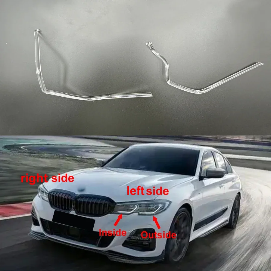 For BMW 3 Series G20 G28 2020 2021 2022 High Configuration Daytime Running Lights Guide Plate Headlight Tube Light Bar Strip
For BMW 3 Series G20 G28 2020 2021 2022 High Configuration Daytime Running Lights Guide Plate Headlight Tube Light Bar Strip