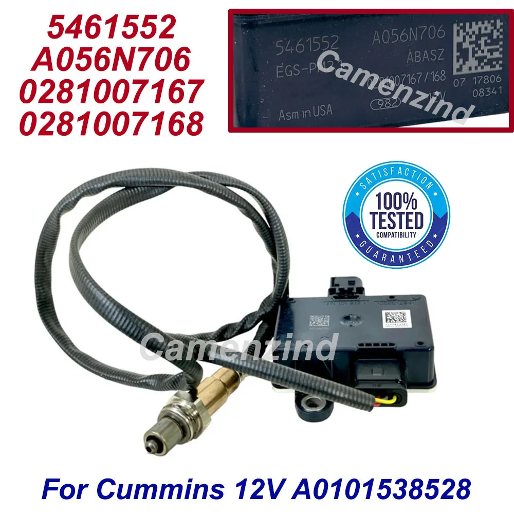 5461552 4384376 4359574 5461553 5461552RX New PM Diesel Particulate Sensor PM Sensor For Cummins A0101538528, High Quality
5461552 4384376 4359574 5461553 5461552RX New PM Diesel Particulate Sensor PM Sensor For Cummins A0101538528, High Quality