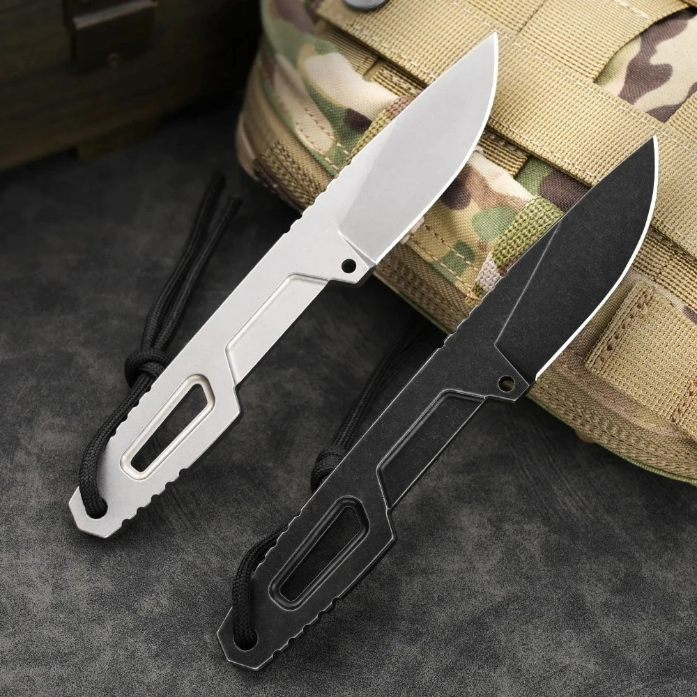 Survival Knife Neck Knife D2 Blade with Kydex Sheath, High Hardness Fixed Blade for Camping, Hiking & Everyday Carry
Survival Knife Neck Knife D2 Blade with Kydex Sheath, High Hardness Fixed Blade for Camping, Hiking & Everyday Carry