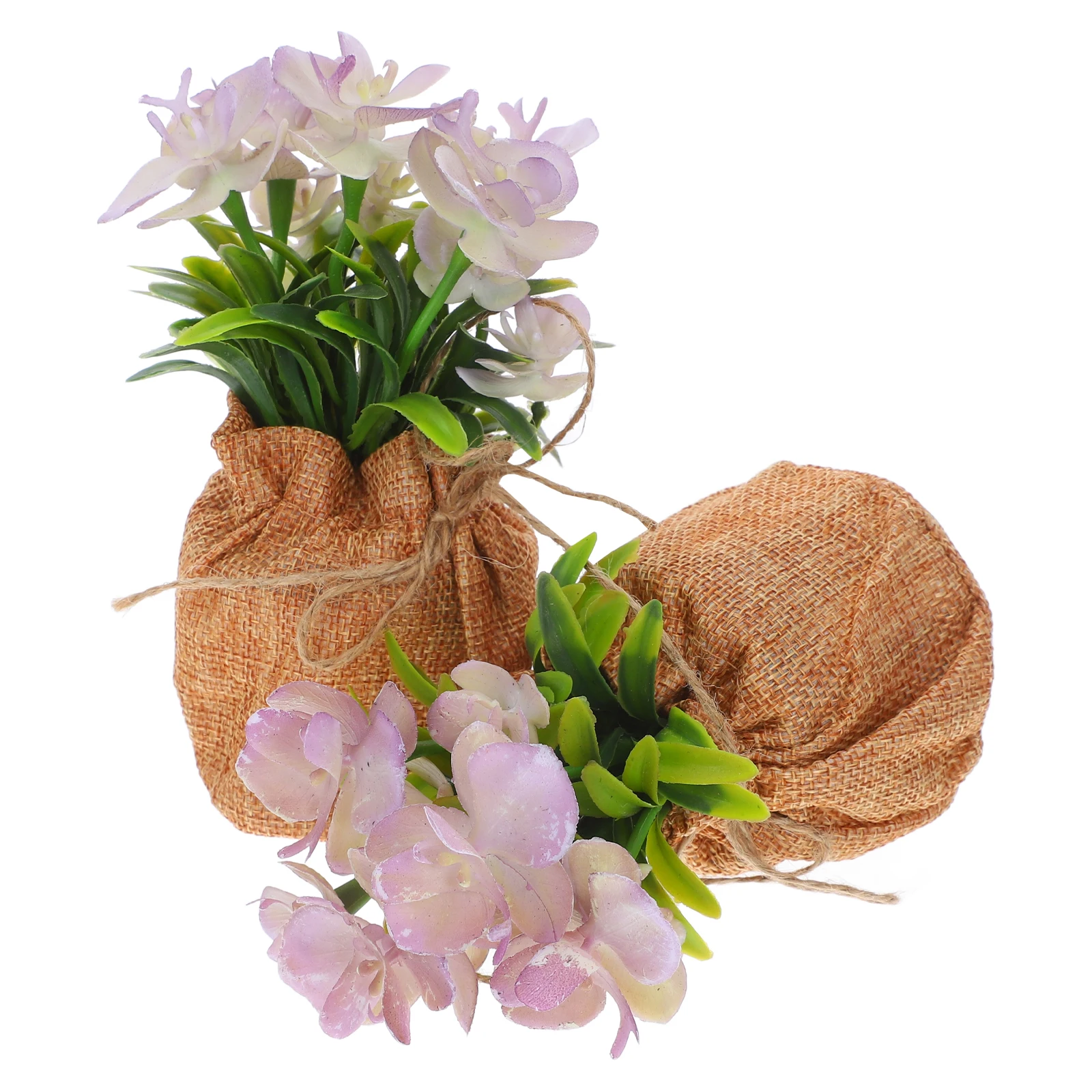 Purple Phalaenopsis Ornaments Faux Flower Arrangements Artificial Flowers with Pot
Purple Phalaenopsis Ornaments Faux Flower Arrangements Artificial Flowers with Pot
