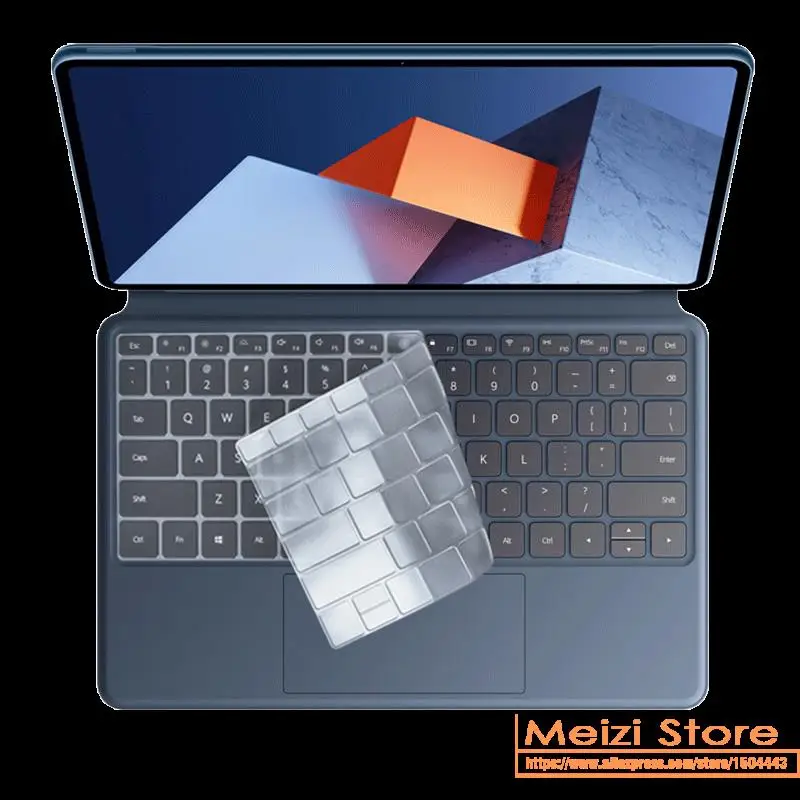 TPU Laptop Keyboard Cover Protector for Huawei MateBook E Go 2-in-1 12.35-inch GK-W76 DDR-W76/ Matebook E 2023 2022 12.6 inch
TPU Laptop Keyboard Cover Protector for Huawei MateBook E Go 2-in-1 12.35-inch GK-W76 DDR-W76/ Matebook E 2023 2022 12.6 inch