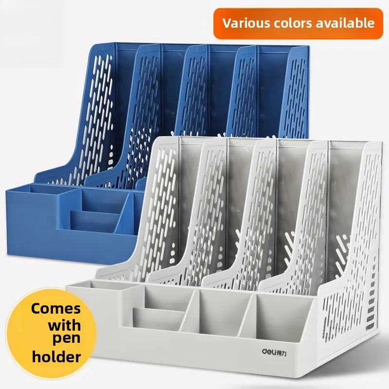 File Frame Data Rack Thickened Plastic Storage Box Vertical File Rack File Basket
File Frame Data Rack Thickened Plastic Storage Box Vertical File Rack File Basket