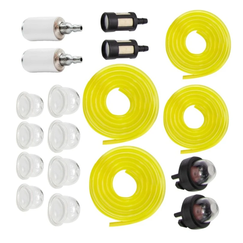 Filter Primer Bulb & oil Line Kit for Zama Poulan HusQvarna Ryobi Homelite Trimmer Chainsaw Blower 530095646 ZF-1 188-512 188-12
Filter Primer Bulb & oil Line Kit for Zama Poulan HusQvarna Ryobi Homelite Trimmer Chainsaw Blower 530095646 ZF-1 188-512 188-12