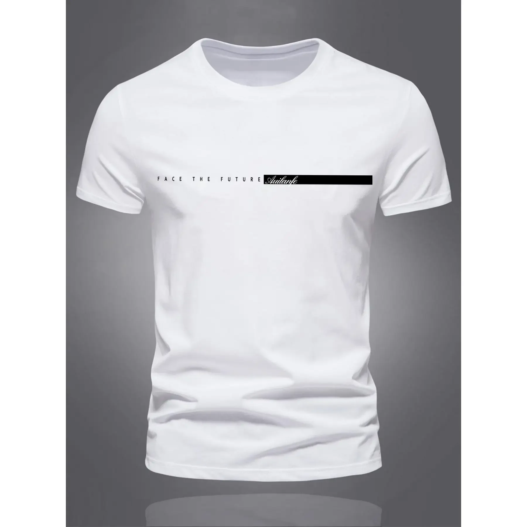 Pop Summer Men's Casual Sports Loose Oversized Simple Letter Pattern Printed Round Neck Short Sleeved T-shirt Top
Pop Summer Men's Casual Sports Loose Oversized Simple Letter Pattern Printed Round Neck Short Sleeved T-shirt Top