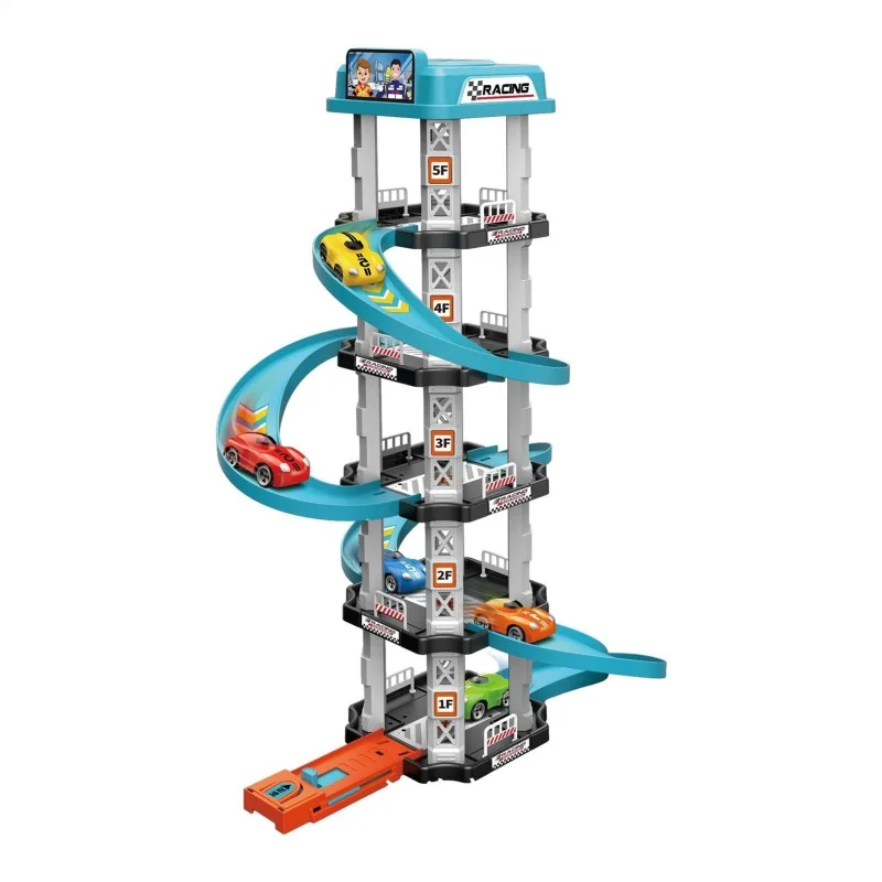 Race Track Car Ramp Toy Educational Game For Boys Children 3-5 Year Racing Gliding Track Toys Puzzle Gliding Rail Car Park Toys
Race Track Car Ramp Toy Educational Game For Boys Children 3-5 Year Racing Gliding Track Toys Puzzle Gliding Rail Car Park Toys