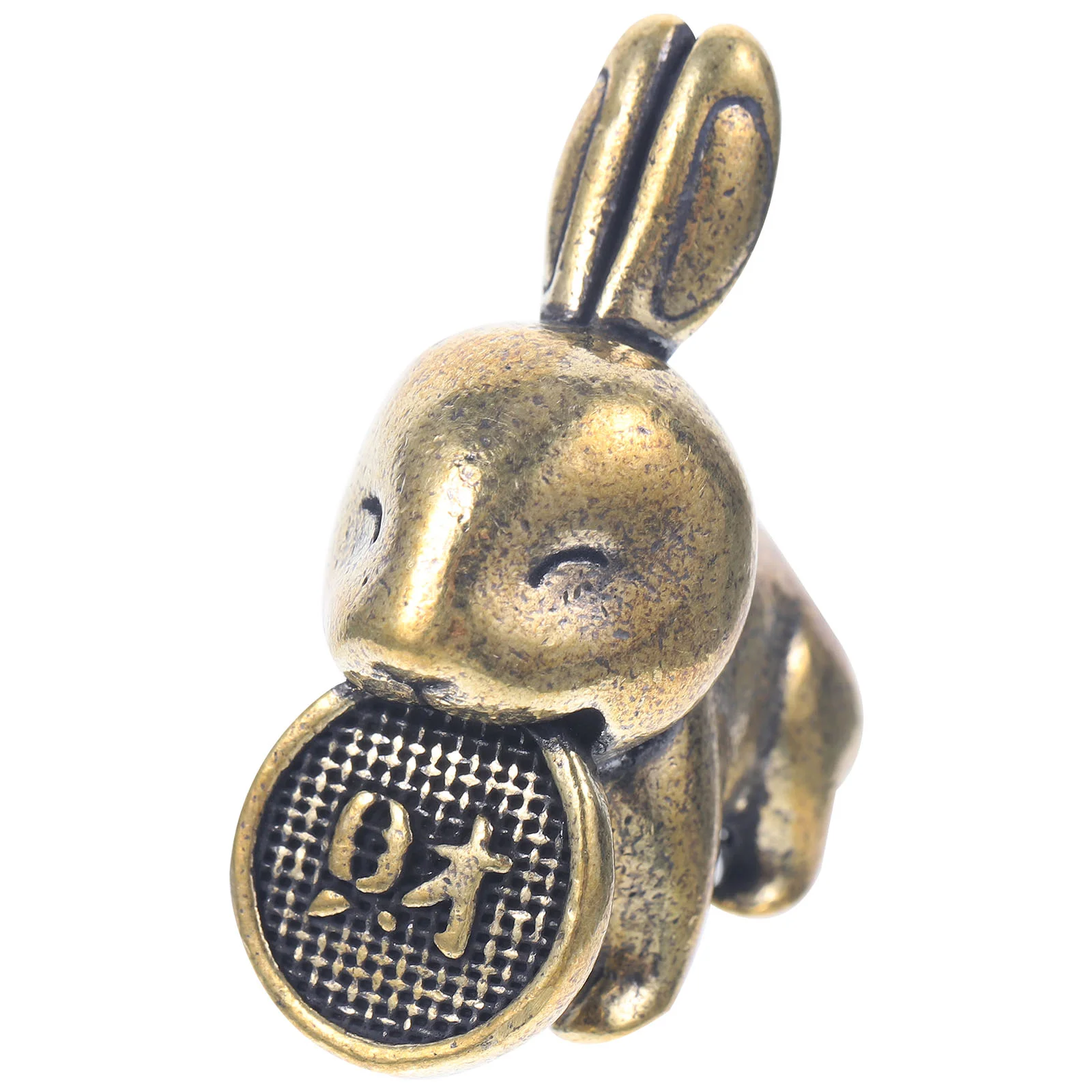 Brass Rabbit Ornament Small Decoration Bunny Adornment Craft Figurine Animal Exquisite Statue Decorations Vintage Ornaments
Brass Rabbit Ornament Small Decoration Bunny Adornment Craft Figurine Animal Exquisite Statue Decorations Vintage Ornaments