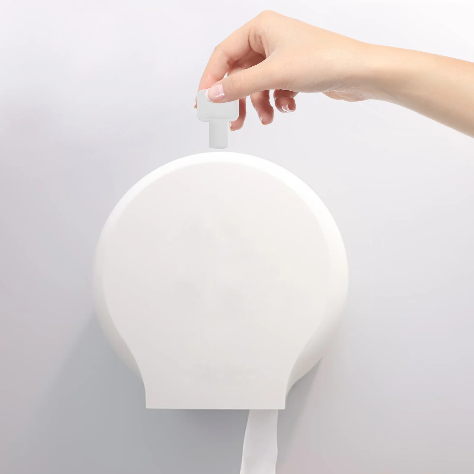 Tissue Box Paper Towel Replacement Holder Plastic Keys Dispenser Commercial Restrooms Public Bathrooms Compact Size
Tissue Box Paper Towel Replacement Holder Plastic Keys Dispenser Commercial Restrooms Public Bathrooms Compact Size