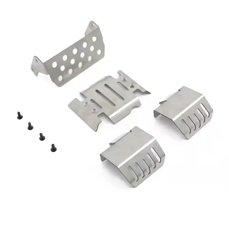 Metal Chassis Armor Axle Protector Plate for CROSS RC AT4 JT4 1/10 RC Crawler Car Upgrade Parts
Metal Chassis Armor Axle Protector Plate for CROSS RC AT4 JT4 1/10 RC Crawler Car Upgrade Parts