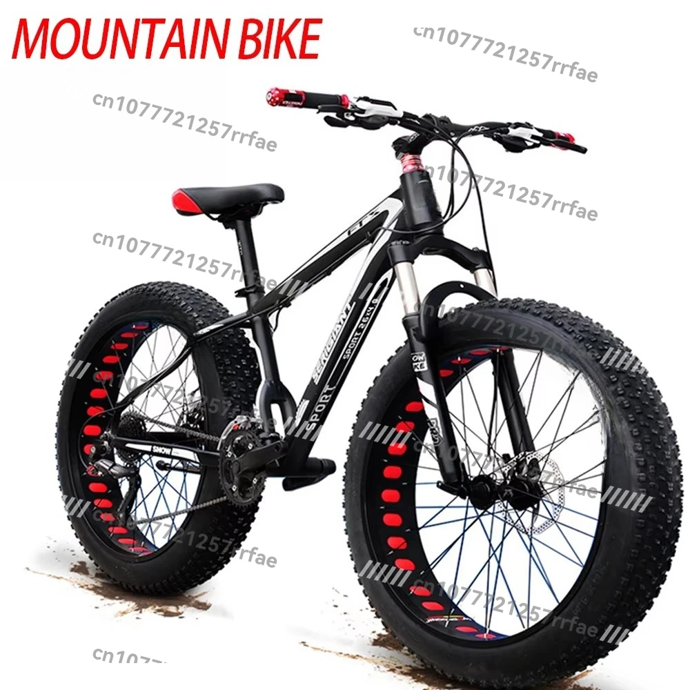 Direct From Factory Mountain Bike Fat Tire Snowmobile, Wholesale 20/26 Inch Snowmobile 4.0 Tire Bike
Direct From Factory Mountain Bike Fat Tire Snowmobile, Wholesale 20/26 Inch Snowmobile 4.0 Tire Bike