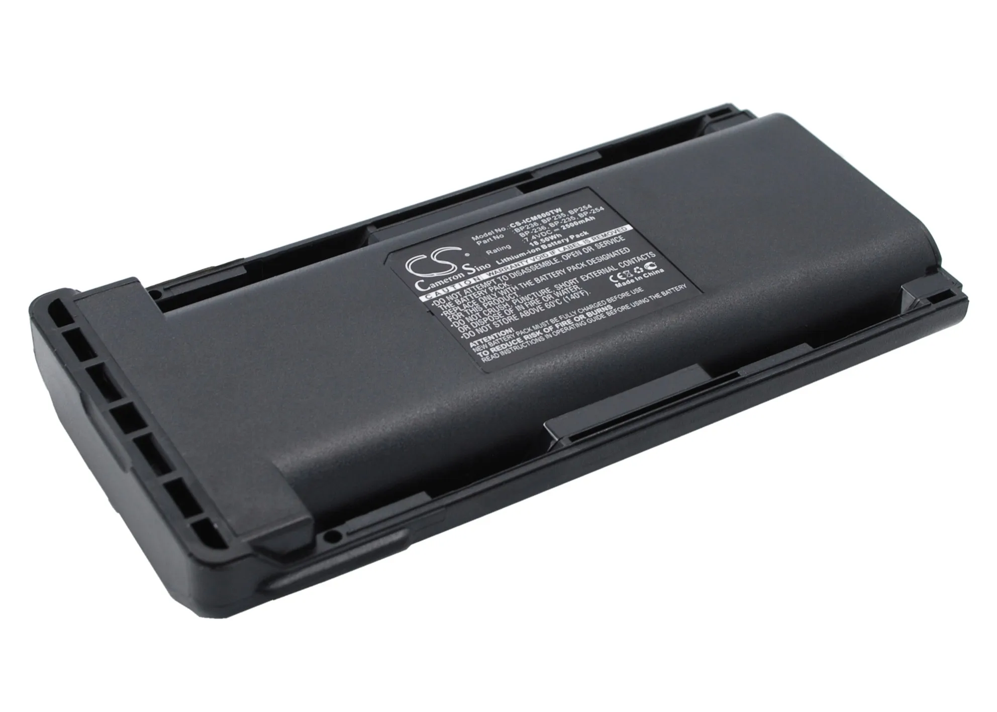 Two Way Radio Battery For ICOM:IC-F70,IC-F80,IC-F70D,IC-F70DS,IC-F70DST,IC-F70S,IC-F70T,IC-F80DS,IC-F80DT,IC-F80T,IC-F9011,BP235
Two Way Radio Battery For ICOM:IC-F70,IC-F80,IC-F70D,IC-F70DS,IC-F70DST,IC-F70S,IC-F70T,IC-F80DS,IC-F80DT,IC-F80T,IC-F9011,BP235