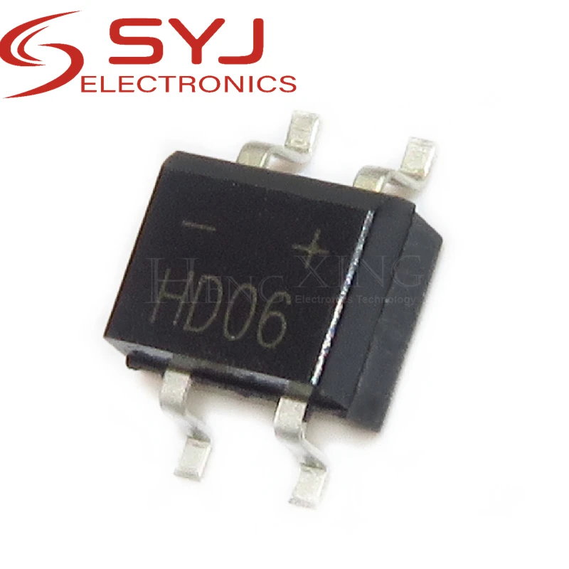 10 шт. HD06 HD 06 SMD-4
10 шт. HD06 HD 06 SMD-4