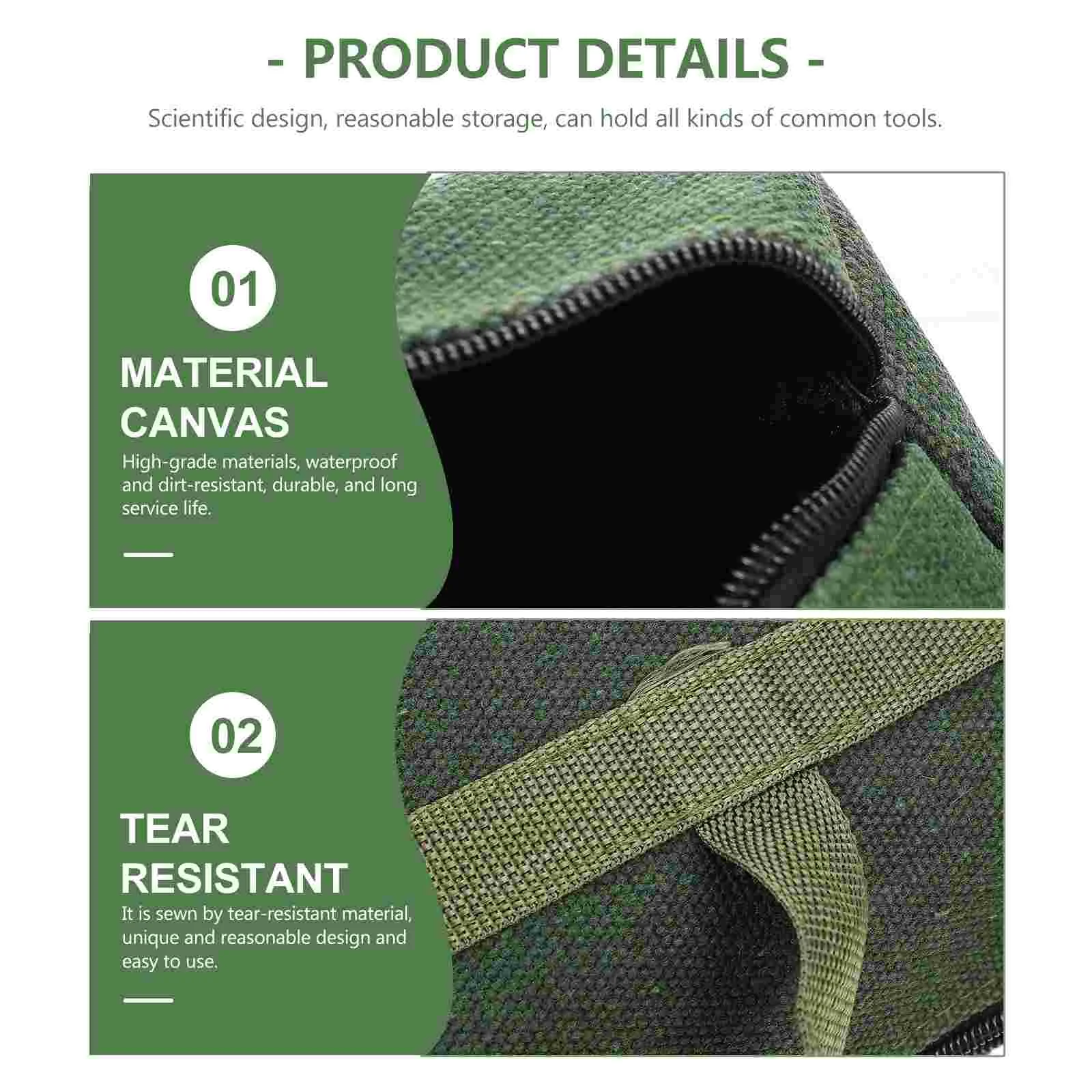 Repair Kit Tool Kits Small Bag with Zipper Cotton Canvas Gardening Design Organizer Multi-function Storage Pouch
Repair Kit Tool Kits Small Bag with Zipper Cotton Canvas Gardening Design Organizer Multi-function Storage Pouch