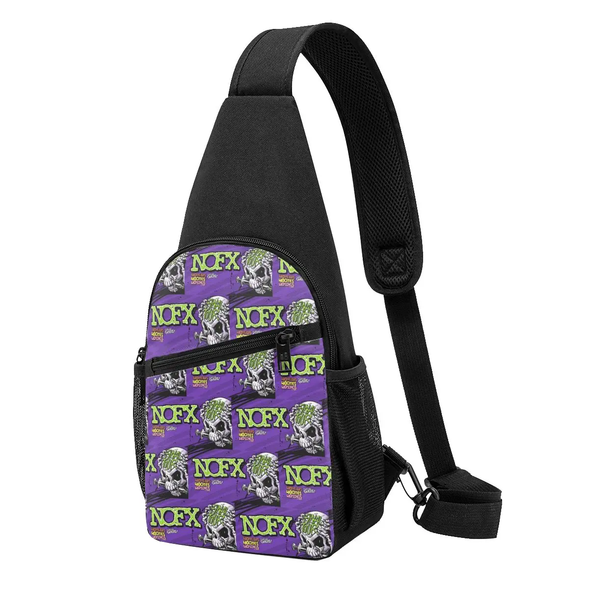 Nofx Band Final Tour Skull Chest Bag Men Sling Crossbody Backpack Chest Bag Traveling Hiking Daypack Shoulder Bag
Nofx Band Final Tour Skull Chest Bag Men Sling Crossbody Backpack Chest Bag Traveling Hiking Daypack Shoulder Bag