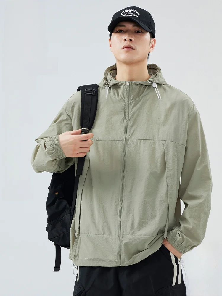 Одежда для защиты от солнца PaulFrank Ice Silk Fiing, мужская легкая дышащая быстросохнущая куртка-кардиган для активного отдыха на открытом воздухе
Одежда для защиты от солнца PaulFrank Ice Silk Fiing, мужская легкая дышащая быстросохнущая куртка-кардиган для активного отдыха на открытом воздухе