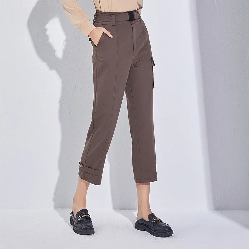 Dailanzhi High Waist Workwear Pants Women's Loose Slimming Casual Pants Autumn New Sle Straight Leg Korean Sle Commute
Dailanzhi High Waist Workwear Pants Women's Loose Slimming Casual Pants Autumn New Sle Straight Leg Korean Sle Commute