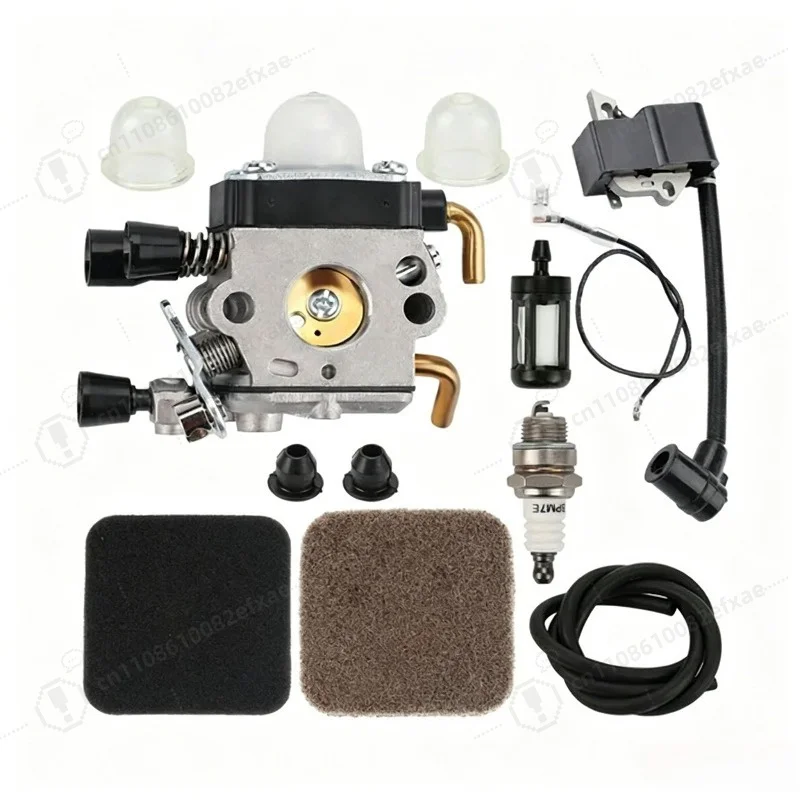 Replacement Carburetor for FS85 FS80R HS80 HT75 HS75 HS85 KM85 2-Stroke Garden Tools
Replacement Carburetor for FS85 FS80R HS80 HT75 HS75 HS85 KM85 2-Stroke Garden Tools
