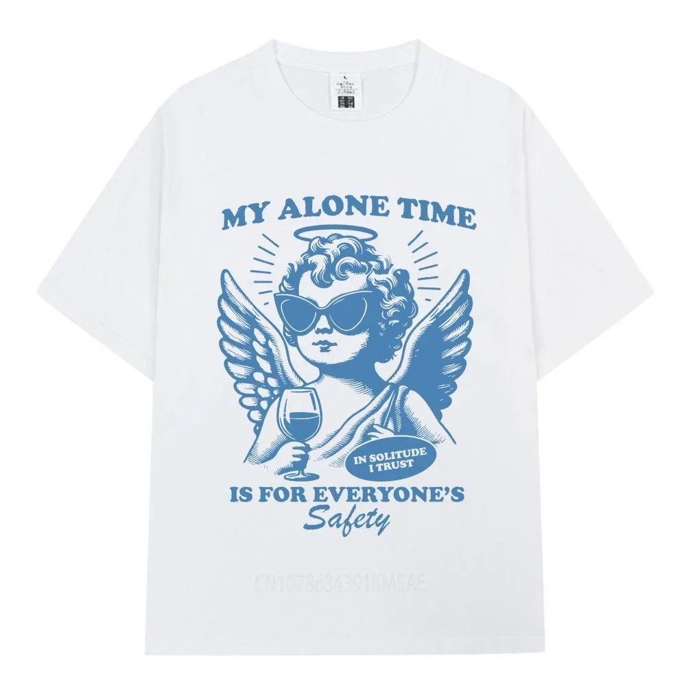My Alone Time Is for Everyones безопасная футболка Забавные футболки с ангелом мемом мужские хлопковые повседневные Большие размеры
My Alone Time Is for Everyones безопасная футболка Забавные футболки с ангелом мемом мужские хлопковые повседневные Большие размеры