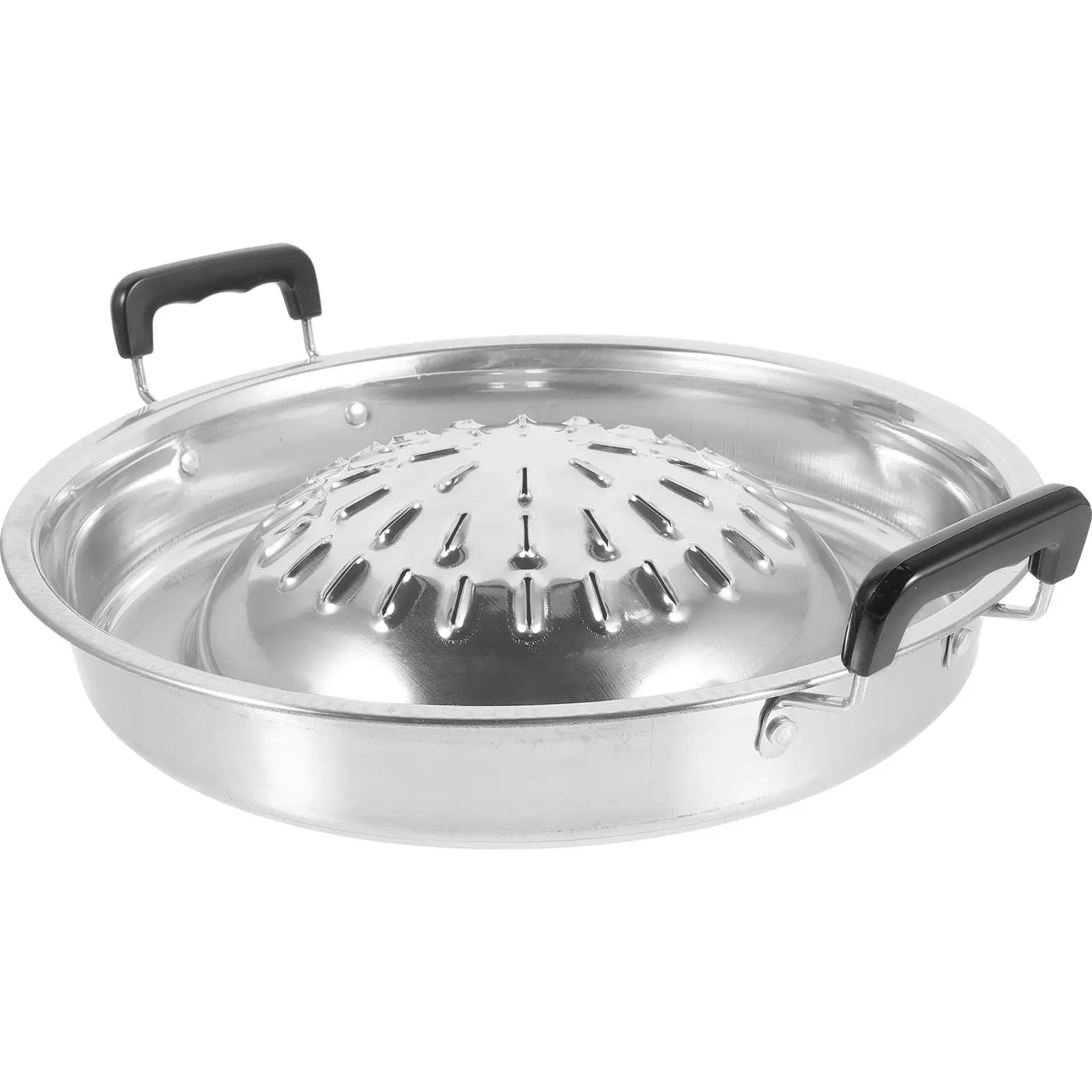 Korean BBQ Stove Reusable Grill Tray Professional Multi-function Pan Pork Supplies Metal Aluminum Material
Korean BBQ Stove Reusable Grill Tray Professional Multi-function Pan Pork Supplies Metal Aluminum Material