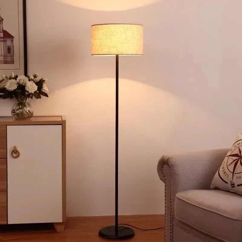 Modern Floor Lamp Nordic Metal Standing Lamps for Living Room Bedroom Fabric Floor Lamps Home Decorative Stand Light Luminarie
Modern Floor Lamp Nordic Metal Standing Lamps for Living Room Bedroom Fabric Floor Lamps Home Decorative Stand Light Luminarie