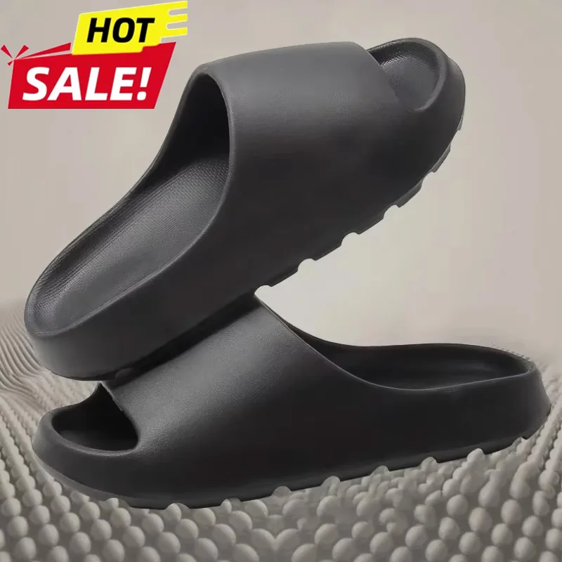 New Coconut Slippers Cloud Thick-soled Sandals Summer Fashion Soft Bottom Beach Men Slippers Women's Sandals EVA Slides Unisex
New Coconut Slippers Cloud Thick-soled Sandals Summer Fashion Soft Bottom Beach Men Slippers Women's Sandals EVA Slides Unisex