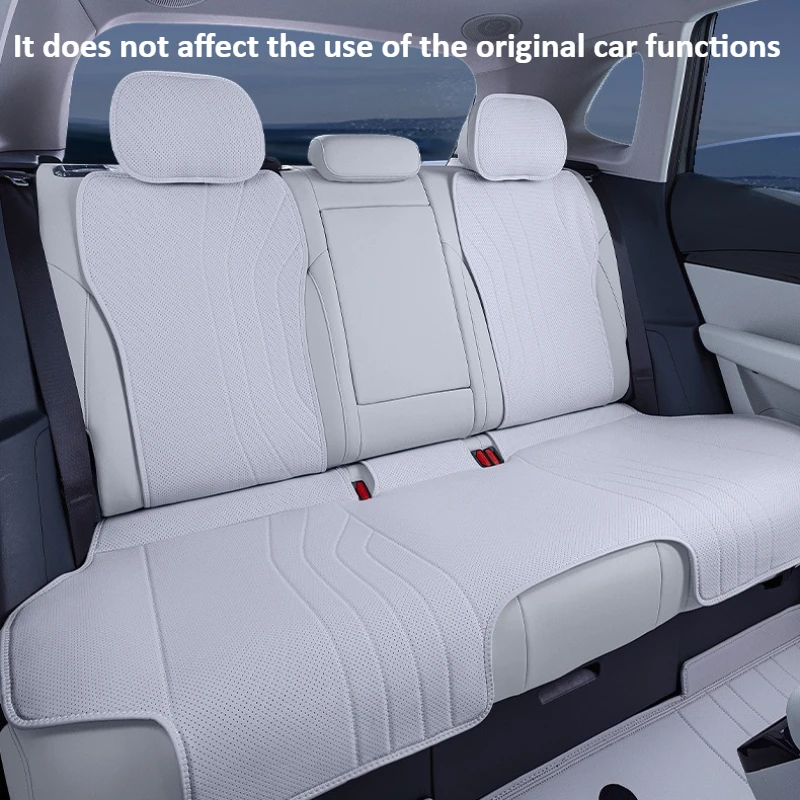 For Geely Galaxy Starship 7 Starray EM-i Car Seat Cushions Breathable Front and Rear Row Seat Covers Full Car Seat Protector
For Geely Galaxy Starship 7 Starray EM-i Car Seat Cushions Breathable Front and Rear Row Seat Covers Full Car Seat Protector