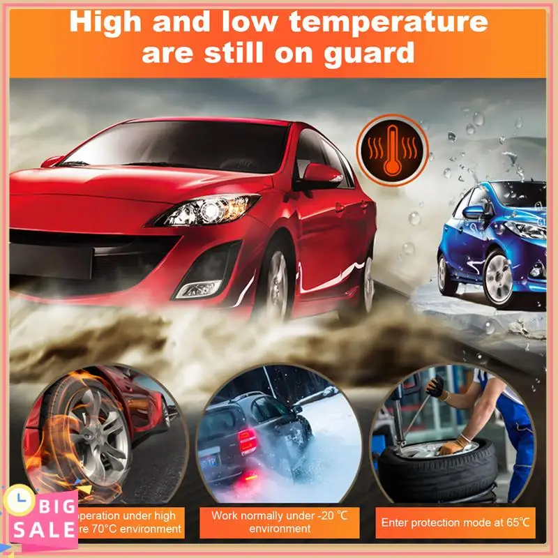 Better-Solar Tpms Car Tire Pressure Alarm Monitoring System Automatic Alarm System Tire Pressure Temperature Warning
Better-Solar Tpms Car Tire Pressure Alarm Monitoring System Automatic Alarm System Tire Pressure Temperature Warning