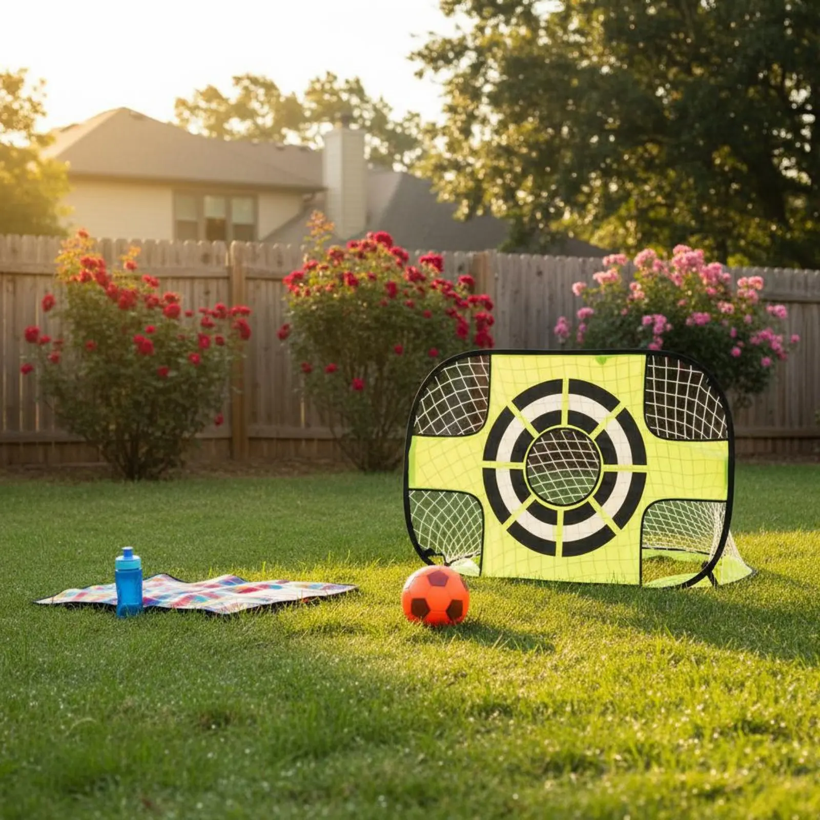 Rapid-Setup Sport Training Aiming Zone 2-in-1 Design Portable Sport Net Sports Gear Quick Setup for Beginners, Backyard
Rapid-Setup Sport Training Aiming Zone 2-in-1 Design Portable Sport Net Sports Gear Quick Setup for Beginners, Backyard